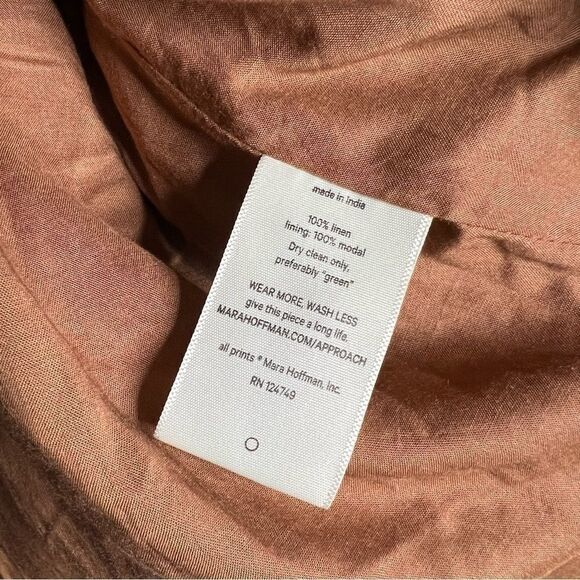 Mara Hoffman jacket - Picture 9 of 10